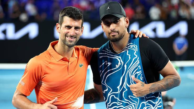 Nick Kyrgios explains why Novak Djokovic is better than Rafa Nadal:  “The greatest of all time is definitely Novak  . . .  he’s the most complete player, on all surfaces as well. Nadal is dominant on [just] one surface whereas Novak has had that pretty much everywhere.”
