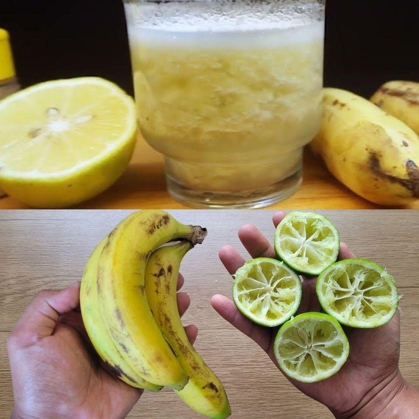Banana and Lemon: Nature’s Pantry Powerhouse