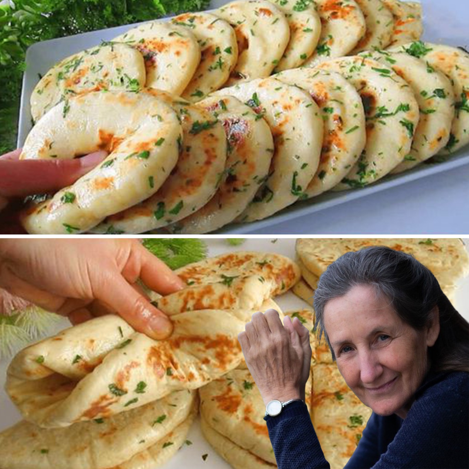 10-Minute Garlic Flatbread: A Flavor Explosion