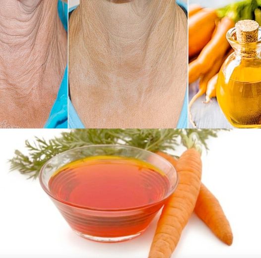 Carrot Oil: A Nighttime Elixir for Your Skin