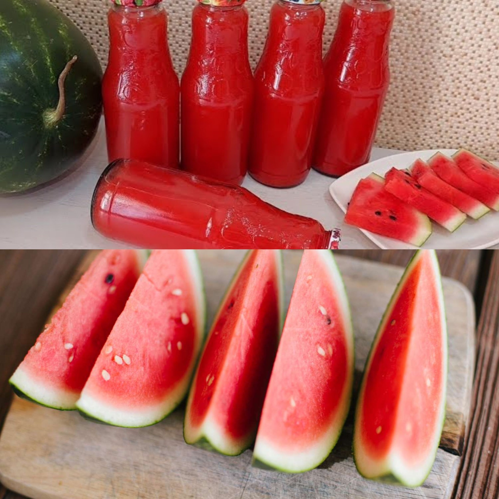 Recipe: Storing Watermelon Juice for 12 Months