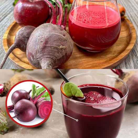 Beetroot Juice Drink for Long Life