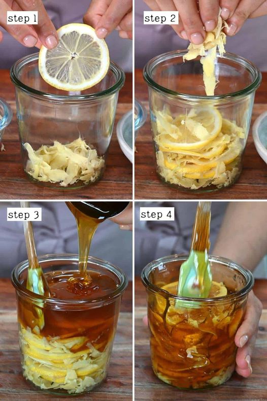 Garlic, Lemon, Ginger, and Honey: A Daily Elixir
