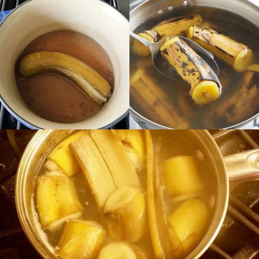 Banana Tea Recipe and Its Potential Benefits