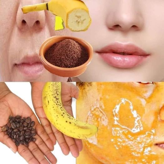 Unlock Your Skin’s Potential: The Coffee and Banana Anti-Aging Elixir