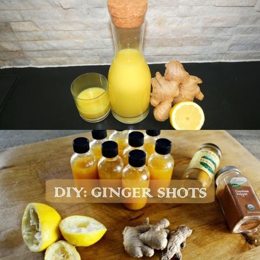 Energizing Ginger Shot Recipe