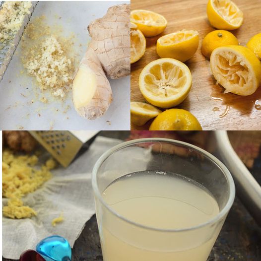 Lemon Ginger Detox Drink Recipe