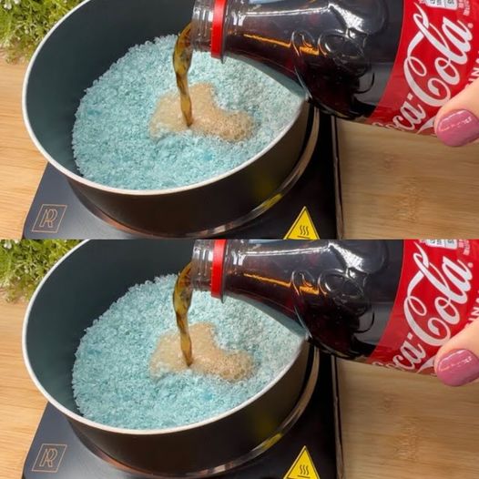 Recipe for “Coca Cola Soap Cleanser”