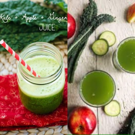 Kale and Apple Juice Recipe: Discover the Benefits of This Simple and Delicious Detox Juice!