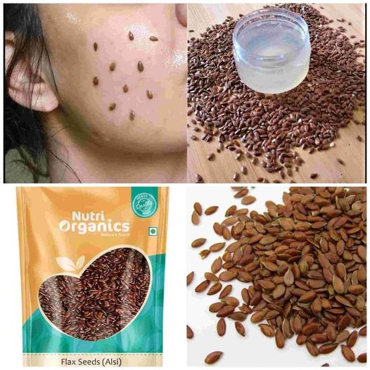 Skin Tightening Face Mask Anti-Aging Flaxseed Gel