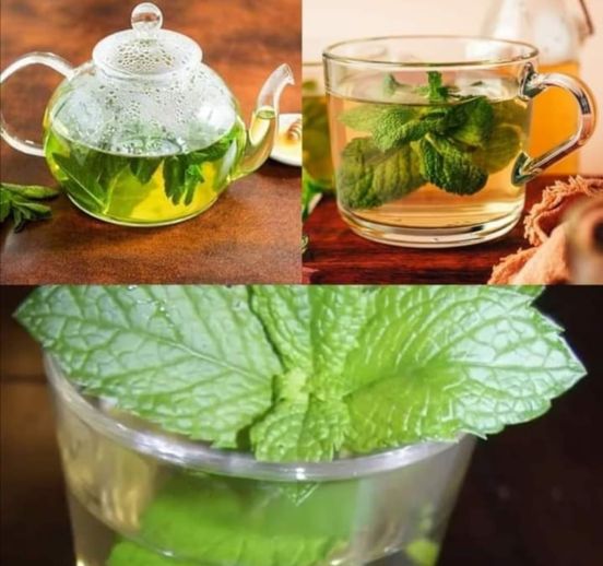 Mint Infused Detox Drink Recipe