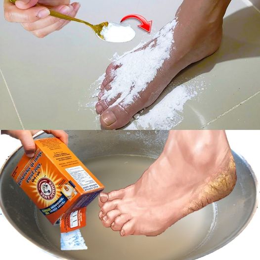 Miracle Foot Soak with Baking Soda