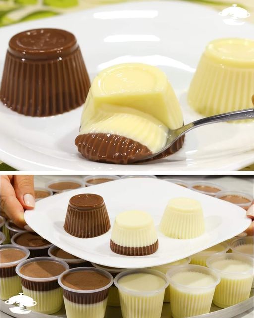 Chocolate Pudding in a Cup: No Oven Needed and Delicious!