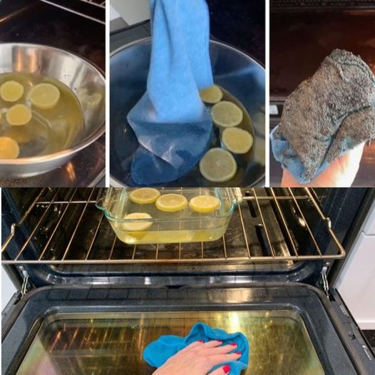 Recipe: Overnight Oven Cleaning