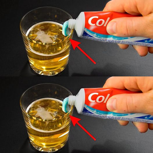 DIY Miracle Cleaner: Toothpaste & Beer Combo! 🧼🍺