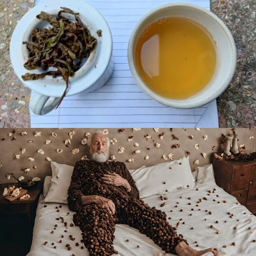 Put the cloves on the neck. The effect is phenomenal