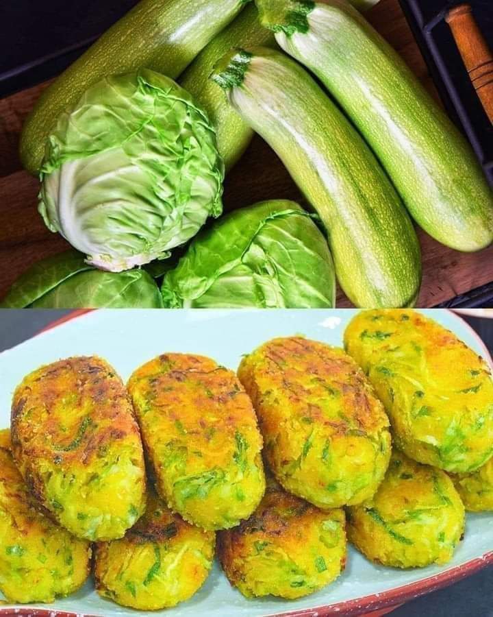 Cabbage and Zucchini: The Meat-Free Marvel