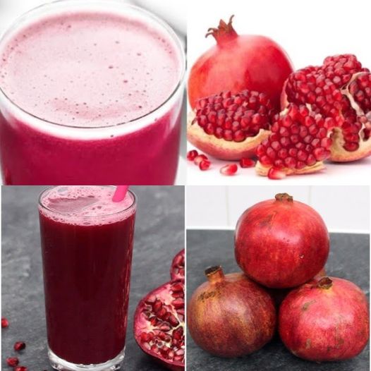 Tasty Pomegranate Juice Recipe