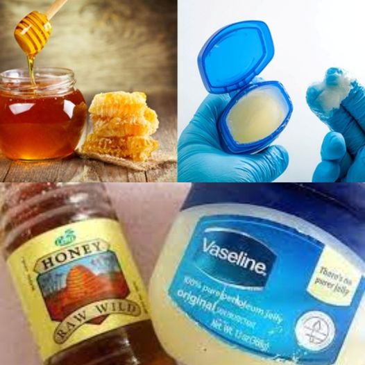 DIY Vaseline and Honey Lip Balm