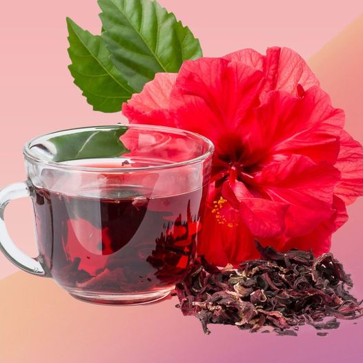 Hibiscus Tea (Herbal Healthy Tea)