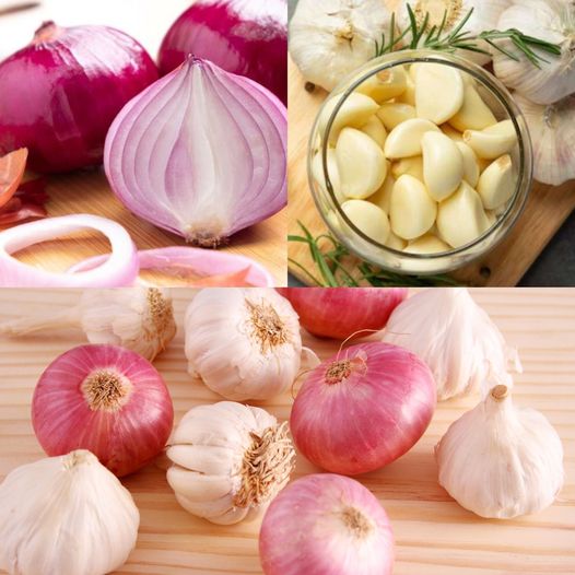 Garlic and Onion Juice: