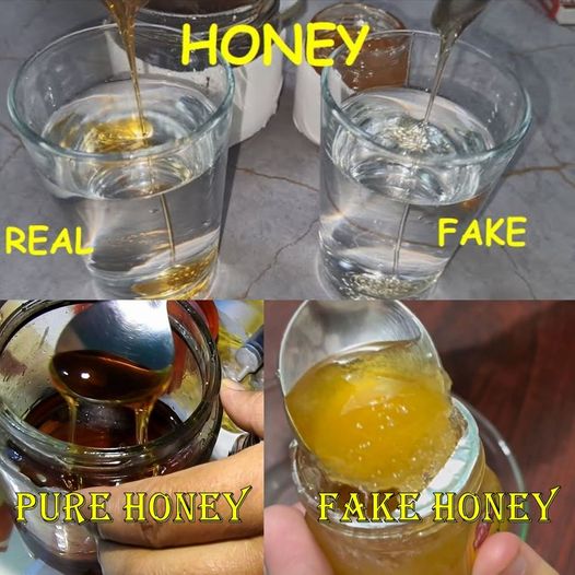 Real vs. Fake Honey Test: Water Dissolution Method