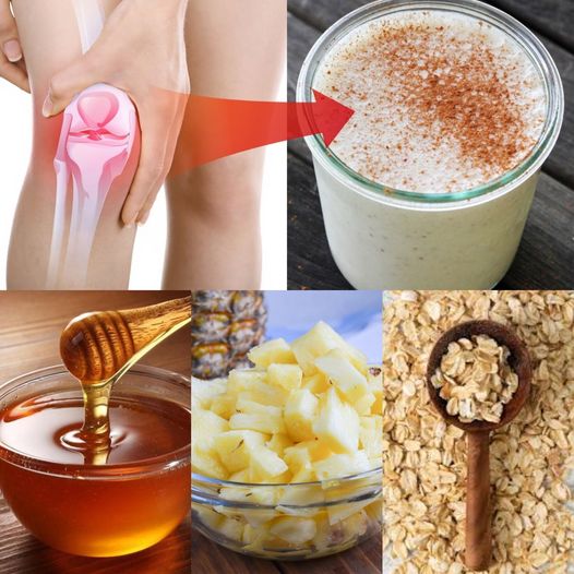 Pineapple Oat Joint-Health Drink