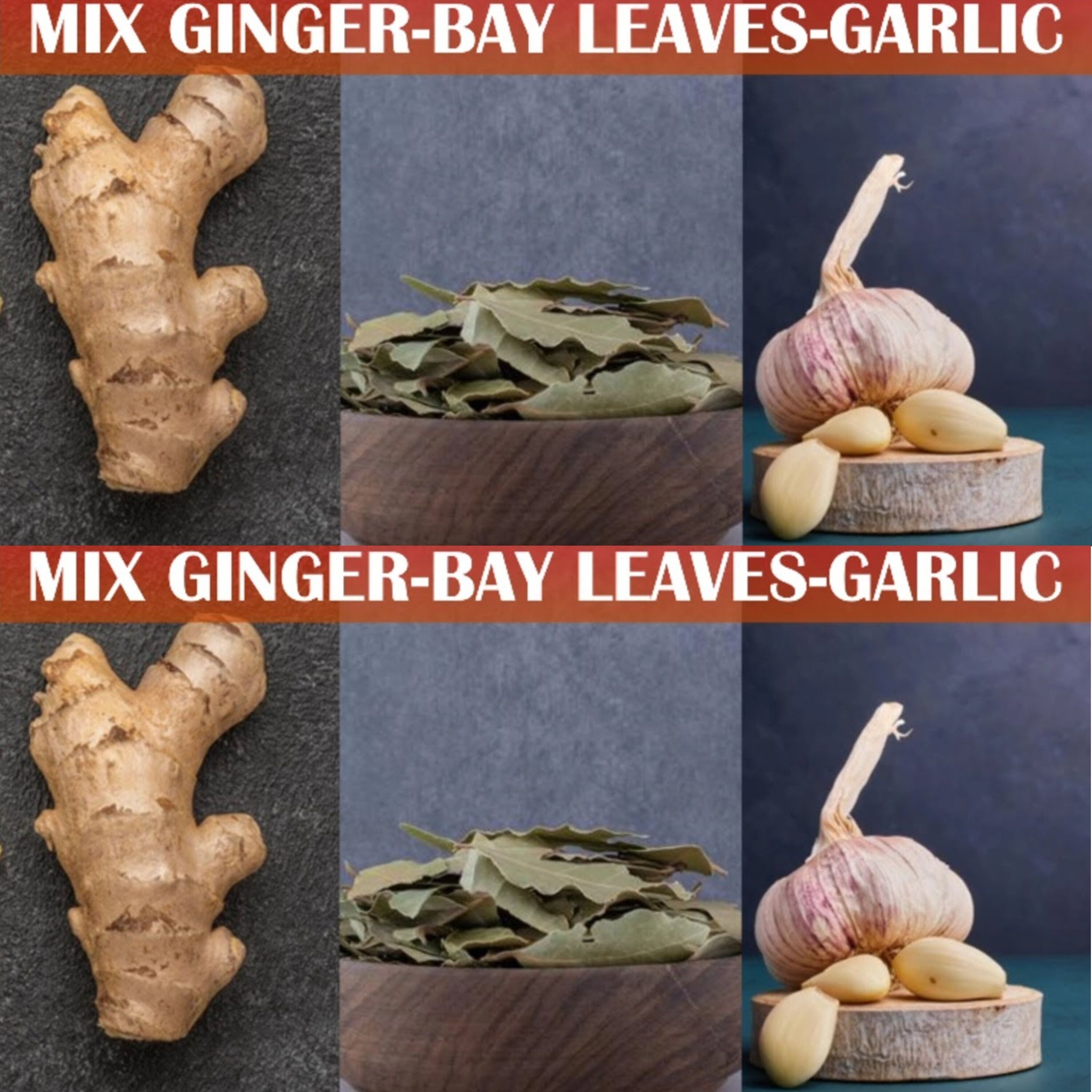Mix Ginger, Bay leaves, & Garlic | This Happens to Your Body