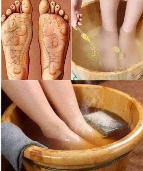 Soothing Foot Soak for Restful Sleep and Improved Circulation