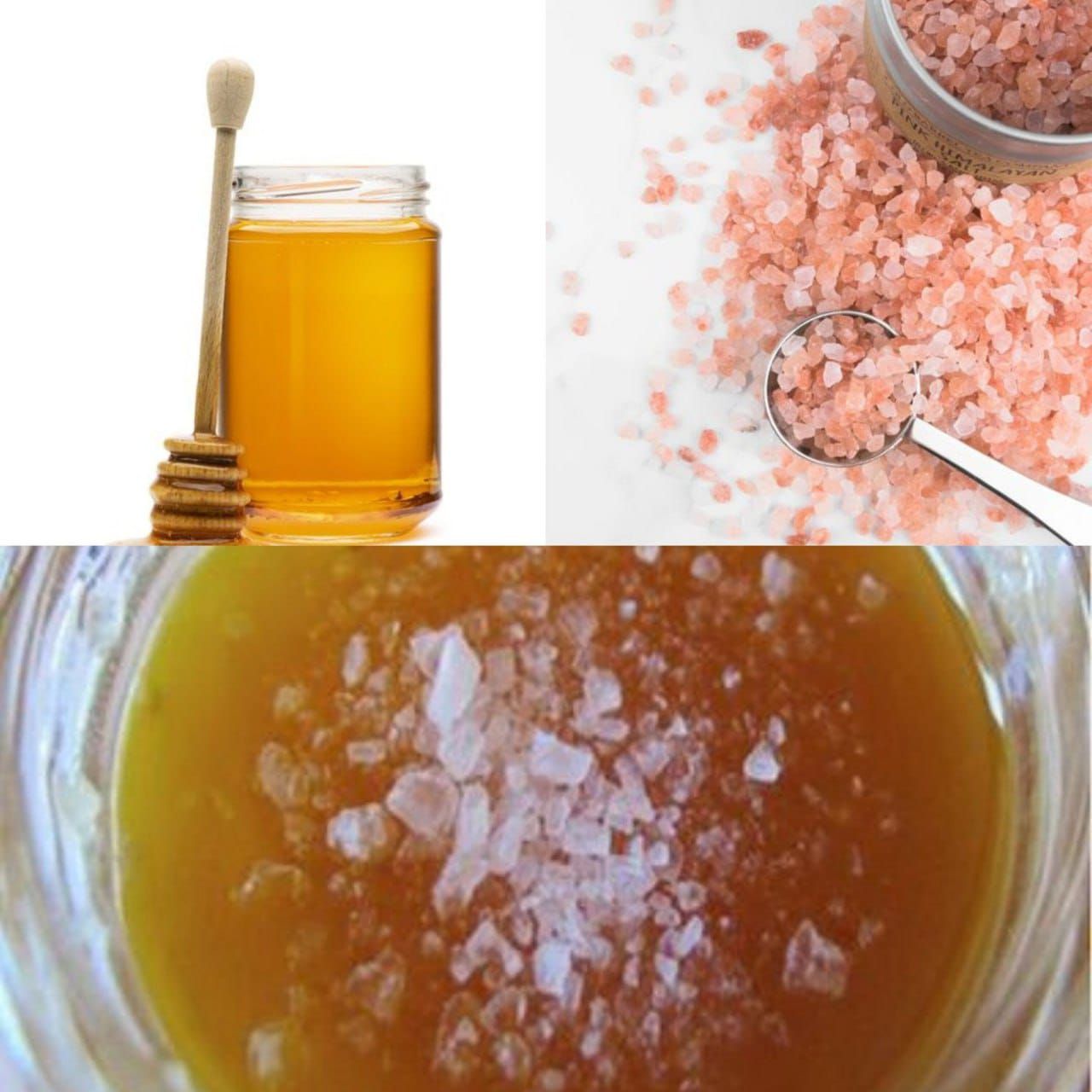 Honey and Pink Himalayan Salt: A Natural Duo for Wellness