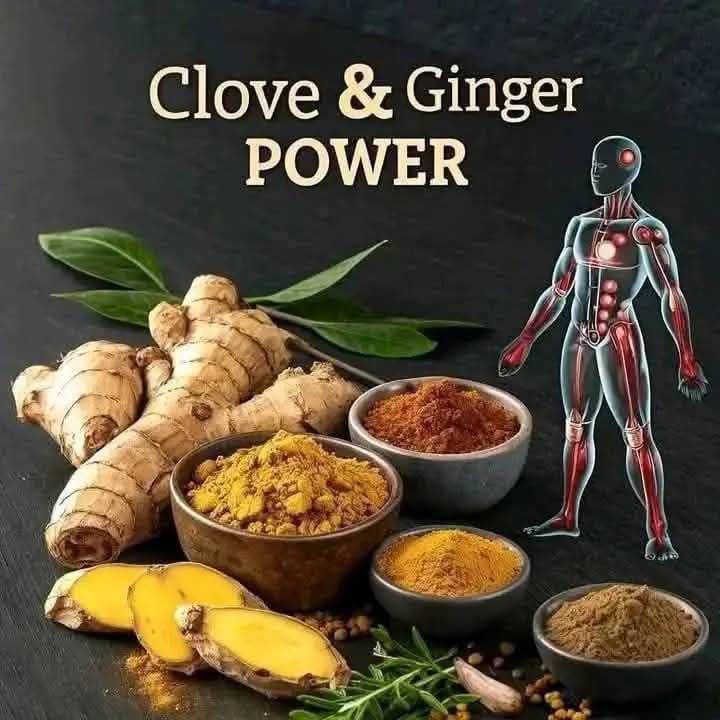 Start Your Day with Ginger and Clove Tea 🌿