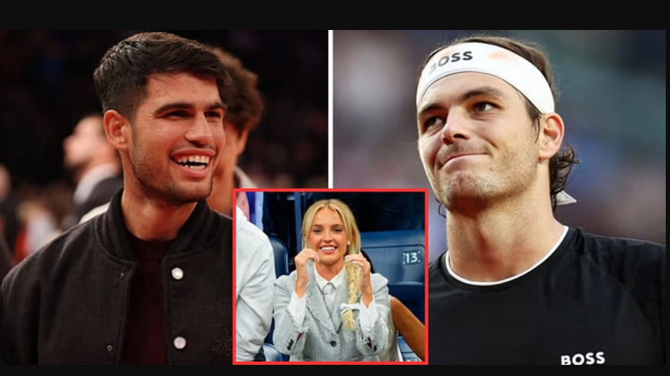 Taylor Fritz’s girlfriend offers her honest opinion on what Carlos Alcaraz is actually like