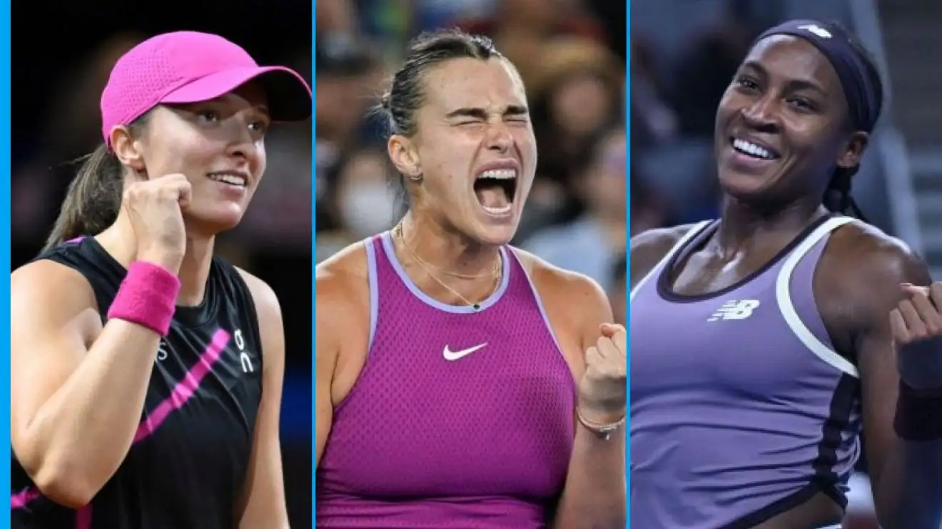 Aryna Sabalenka, Iga Swiatek and Coco Gauff to battle for No. 1 ranking at Australian Open