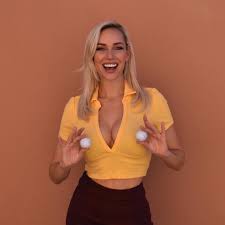 Paige Spiranac Up Close & Personal To Start 2025, Grace Charis In Slow Motion & A Tom Brady Ravens Jersey