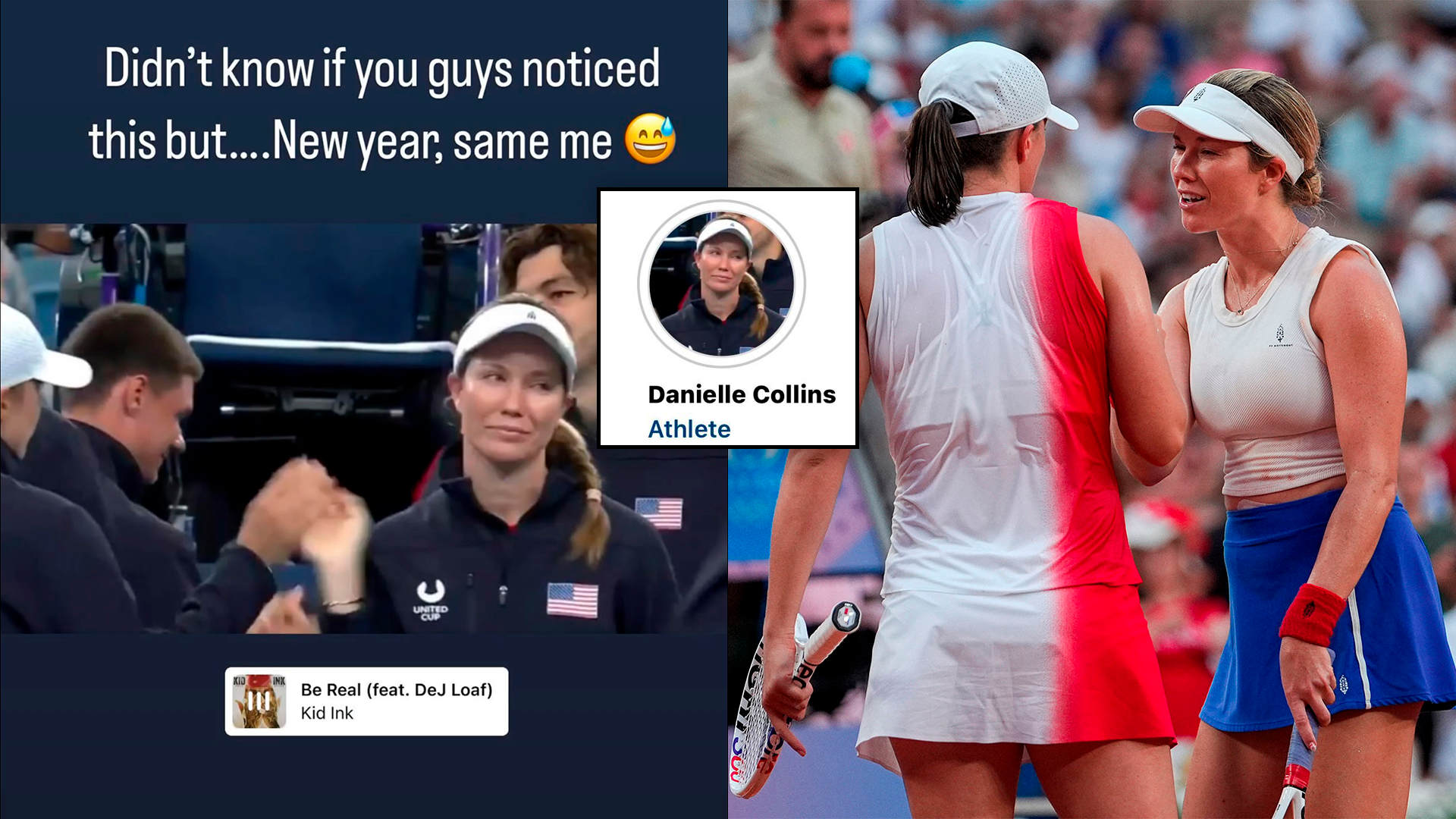 Danielle Collins and Iga Swiatek Drama at the United Cup Prompts Taylor Fritz to Deliver Measured Response About Player Dynamics