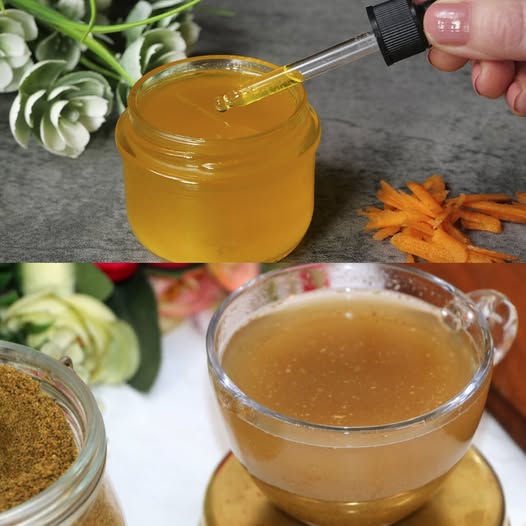 Natural Collagen! Wrinkles Gone at 50! Golden Wrinkle Oil Recipe