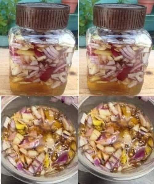 The Amazing Benefits of Honey, Lemon Juice, Onion, Garlic, and Grated Ginger – A Natural Remedy for Wellness