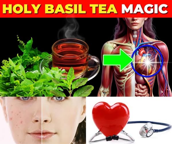 10 Health Benefits of Holy Basil Tea (Tulsi Tea)