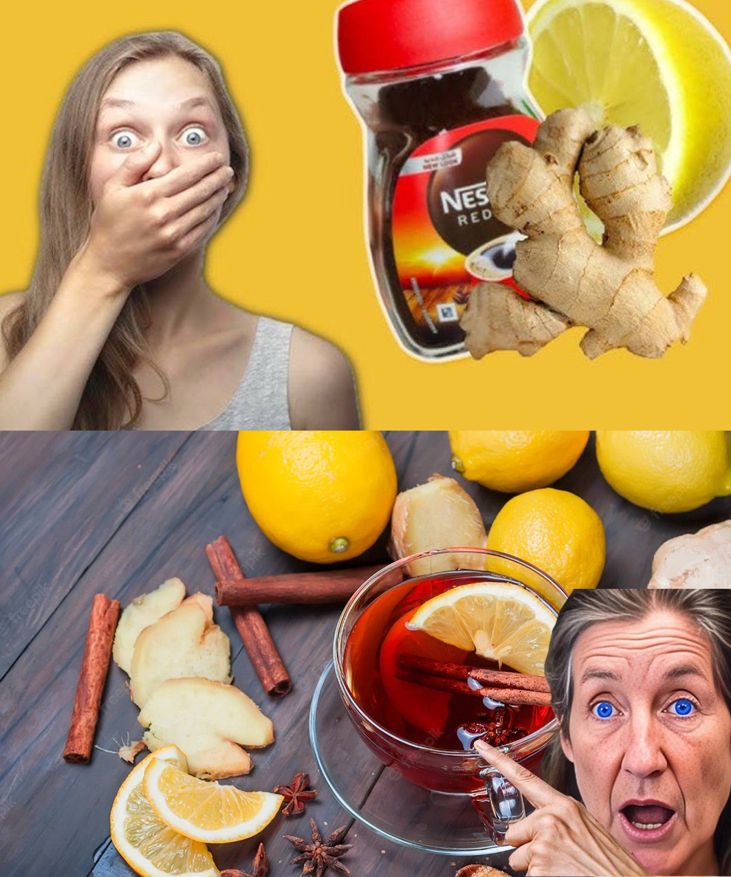 Coffee mix with ginger and a secret that no one will reveal, an easy and delicious recipe