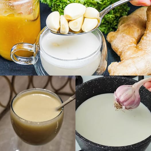 Garlic Milk: A Powerful Drink for Clear Blood Vessels and Healthy Joints
