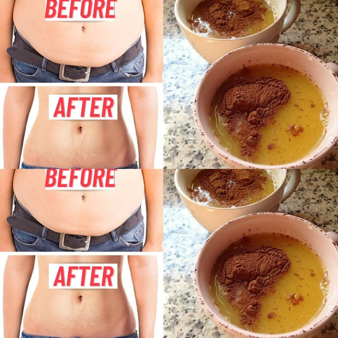 Melt Belly Fat in 3 Days! The Ultimate Drink for Stubborn Stomach Fat