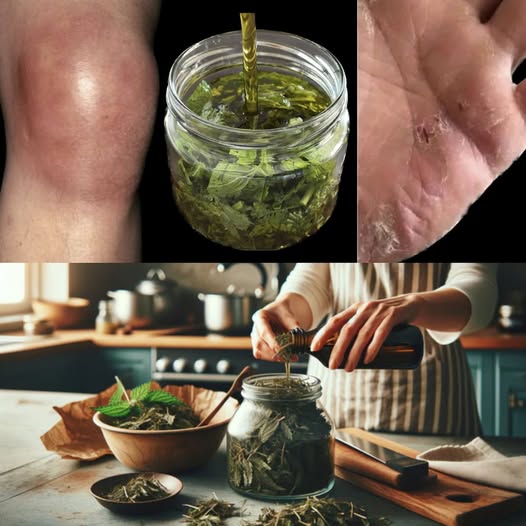 Natural Healing Oil for Eczema, Itching, and Varicose Veins