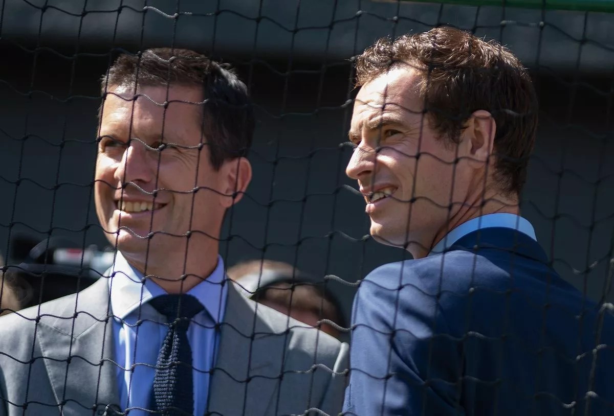 Tim Henman Urged Andy Murray to Take His Time, But He Quickly Became Novak Djokovic’s Coach