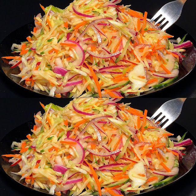 Salad 🥦 that burns belly fat, I lost 25 kilograms in a month.