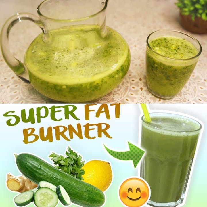 🔥 Melt Belly Fat Overnight with This Powerful Detox Drink!