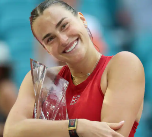 Aryna Sabalenka Sinks Jessica Pegula to Claim Miami Open Title