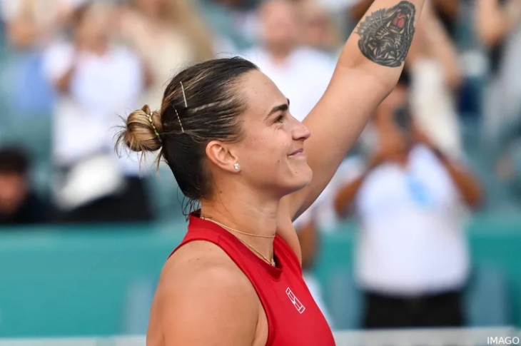 Aryna Sabalenka focused on improving despite huge rankings lead over Iga Swiatek – “I’m not really thinking about it”