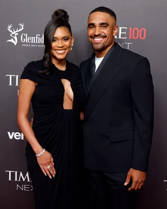 Philadelphia Eagles Quarterback Jalen Hurts Marries Longtime Girlfriend Bry Burrows