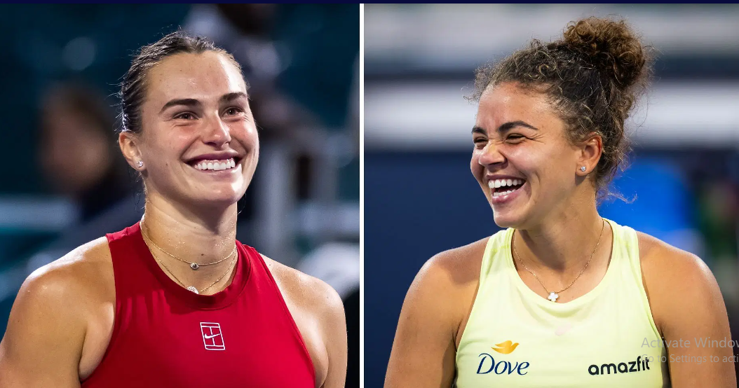 Aryna Sabalenka & Jasmine Paolini receive surprise support from $14,000,000-worth Hollywood actress & her husband at Miami Open