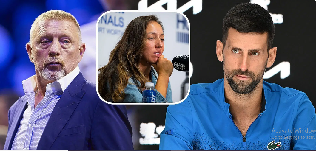 Boris Becker Reacts to Insider’s Claim About Jessica Pegula & WTA Stars Denying Contact from Novak Djokovic’s PTPA Amid Lawsuit Controversy